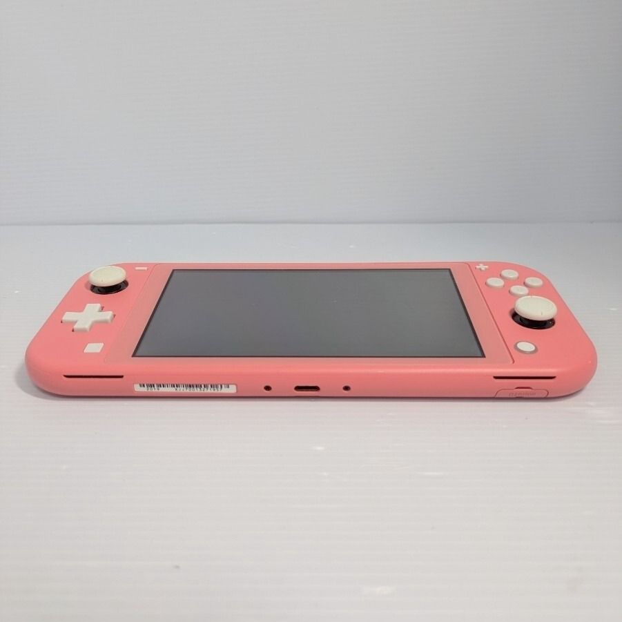 [Functional] Nintendo Switch Lite - Coral (Console only) (Category: Nintendo) located in Caloocan City. Submitted by letao_shopping_ph (Listing ID 1468941866, Image 2). Description: [Product Description] ・Confirmed that the device powers on and boots up. ・All buttons, analog sticks, and touch controls have been tested and are functional. ・Internet connectivity has been verified. ・Game software reading has been verified. ・The device can be charged