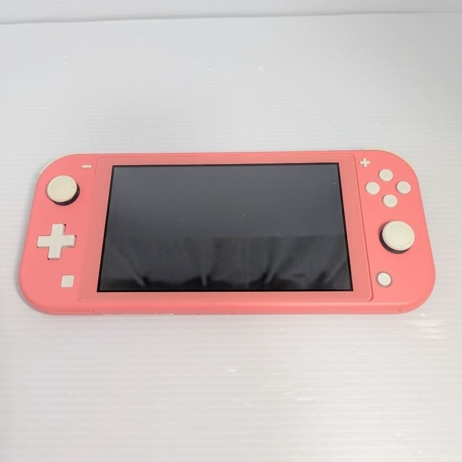 [Functional] Nintendo Switch Lite - Coral (Console only) (Category: Nintendo) located in Caloocan City. Submitted by letao_shopping_ph (Listing ID 1468941866, Image 1). Description: [Product Description] ・Confirmed that the device powers on and boots up. ・All buttons, analog sticks, and touch controls have been tested and are functional. ・Internet connectivity has been verified. ・Game software reading has been verified. ・The device can be charged