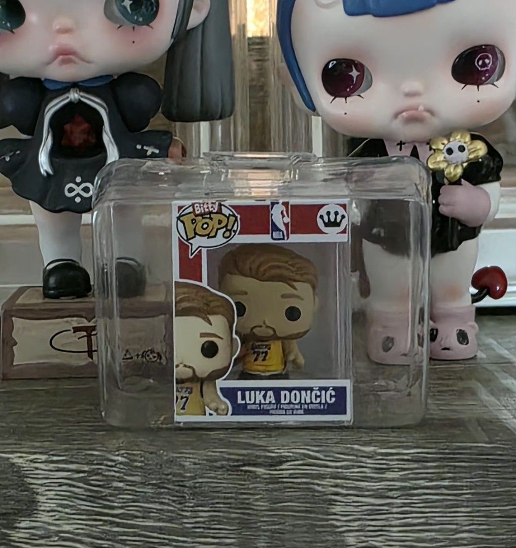 Funko Bitty Pop NBA Luka Doncic (Category: Figurines & Statues) located in Quezon City. Submitted by raech.coollect (Listing ID 1468931094, Image 1). Description: .