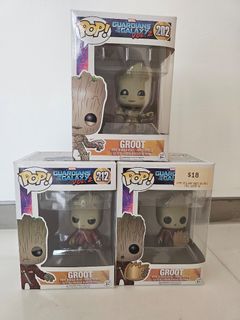 Funko Pop Marvel Guardians of the Galaxy Vol. 2 Rocket 201, Toys ...