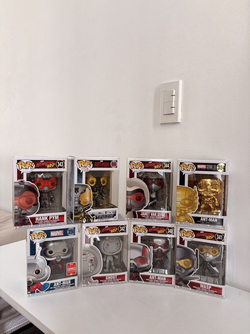 Funko Pop Vinyl Figures Assorted Collection (Category: Designer & Blind Box Toys) located in Makati City. Submitted by winnieee688 (Listing ID 1469001934, Image 2). Description: Funko Pop For Sale Pm for the price Rfs - Declutter Price negotiable.