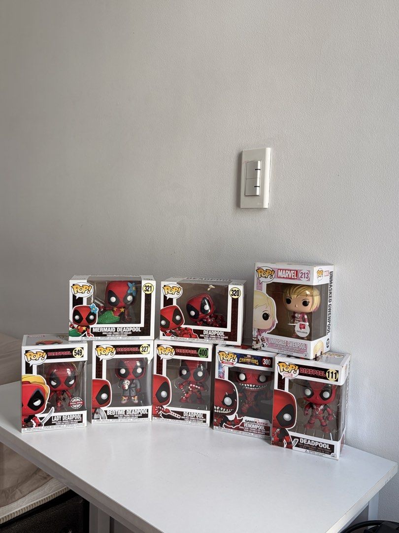 Funko Pop Vinyl Figures Assorted Collection (Category: Designer & Blind Box Toys) located in Makati City. Submitted by winnieee688 (Listing ID 1469001934, Image 3). Description: Funko Pop For Sale Pm for the price Rfs - Declutter Price negotiable.