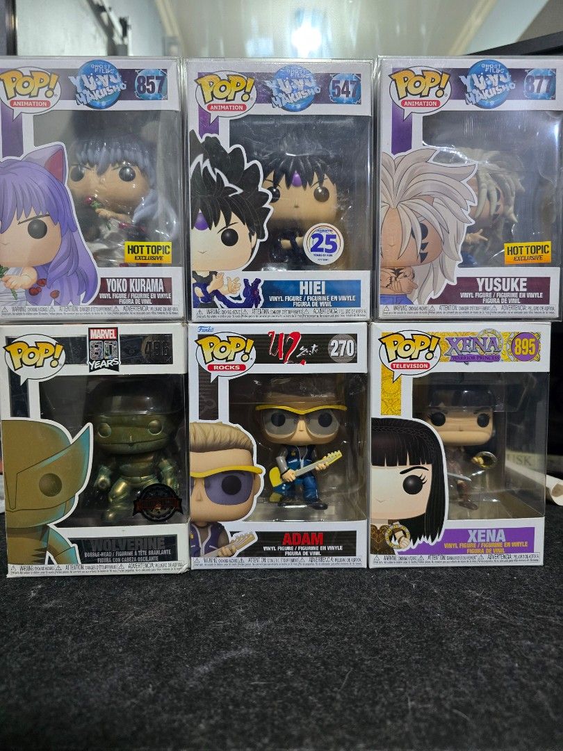 Funko Pop Vinyl Figures Assorted Lot Dragon Ball Matrix (Category: Designer & Blind Box Toys) located in Quezon City. Submitted by lman_ (Listing ID 1469112091, Image 2). Description: Funko pop! For Sale! Luffy ( Jumbo) Dragonball Z Matrix House of the Dragon (Aegon) pop ride Random Funko Pop for Sale! Negotiable! Game Of Thrones - House of the Dragon - One Piece - Yuyu Hakusho - Matrix - Dragonball Z Offer lang kayo. Yuyu Hakusho (As Set Only) -