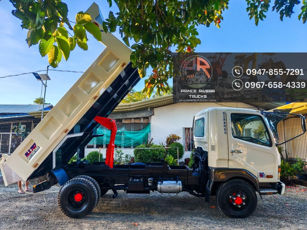 Fuso Fighter 6D16 Forward Dump Truck (Category: Heavy Vehicles) located in Talavera. Submitted by pbr_trucks (Listing ID 1469037278, Image 3). Description: ‎📣 𝐅𝐎𝐑 𝐒𝐀𝐋𝐄 ‼️‼️ ‎ ‎𝙍𝙚𝙖𝙙𝙮 𝙩𝙤 𝙋𝙪𝙡𝙡 𝙊𝙪𝙩 𝙐𝙣𝙞𝙩 ✅💯 ‎ Fuso Fighter Forward Dump Truck OWNER AND SELLER, NO AGENT FEE NEEDED ✅ ‎📍Talavera, Nueva Ecija Location 6D16 ENGINE IN LINE MANUAL TRANSMISSION AIR BREAK 12 FT LONG DUMP BOX 2013 MODEL COMPLETE AND REGISTERED PAPERS ✅