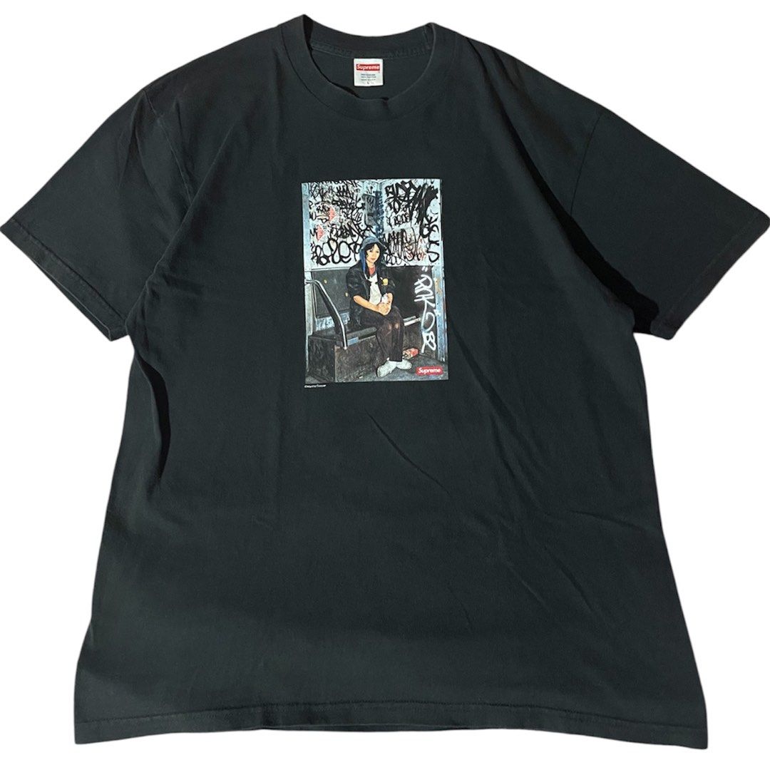 FW21 Supreme Lady Pink Tee (AUTHENTIC) (Category: Tshirts & Polo Shirts ) located in Calabanga. Submitted by benjiebaudelaire_13 (Listing ID 1469090249, Image 1). Description: L ON TAG 23x30 9.5 COLOR RATE Minimal hairlines GOOD CONDITION.