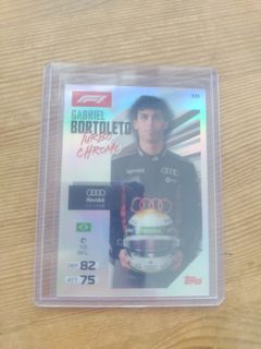 Gabriel Bortoleto AUDI 282, Toys & Collectibles, Trading Cards, Raw ...