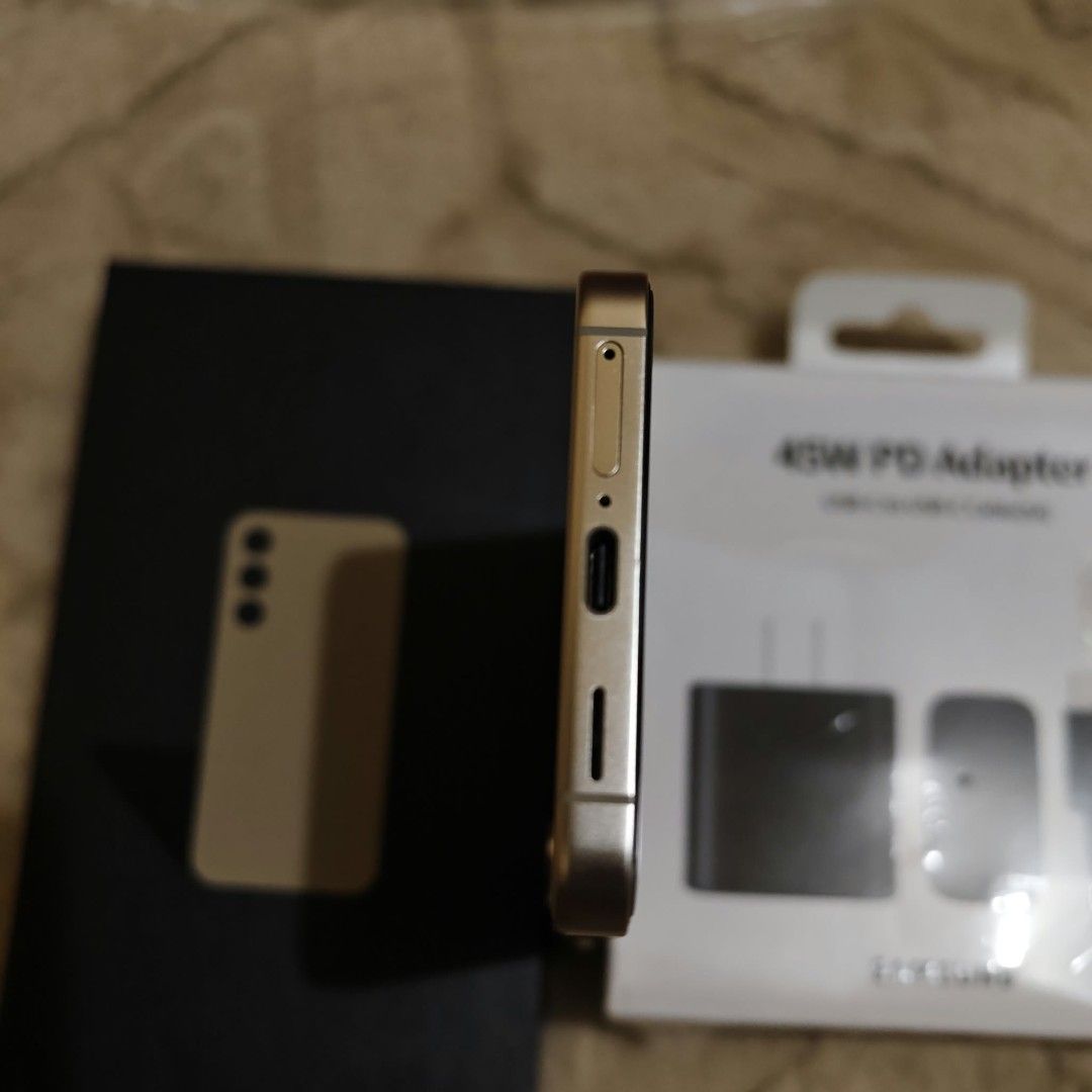 Galaxy S24 5G 256GB (Category: Samsung) located in Tarlac. Submitted by rowdykumar786 (Listing ID 1469018660, Image 3). Description: Sale Only✅✅ 96% Condition ✅ No Issues✅ Openline Any Sim NTC, ✅ 98% Battery Life ✅ Galaxy S24 5G 8/256GB Flagship Model✅ Handy Slim Phone Oneui 8.5 Android 16 7 Years OS Update✅ Galaxy AI Features ✅ Best Camera ✅ 8K video Recording✅ AOD Full Wallpaper ✅ Good Lock Features ✅ * Display: 6.2" Dynamic AMOLED 2X, 120Hz * 