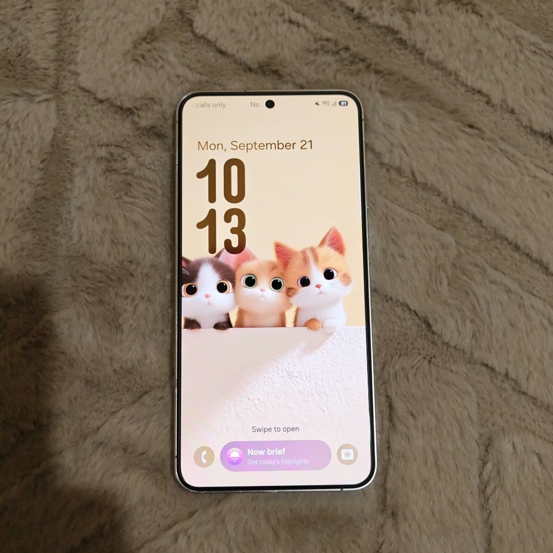 Galaxy S24 5G 256GB (Category: Samsung) located in Tarlac. Submitted by rowdykumar786 (Listing ID 1469018660, Image 2). Description: Sale Only✅✅ 96% Condition ✅ No Issues✅ Openline Any Sim NTC, ✅ 98% Battery Life ✅ Galaxy S24 5G 8/256GB Flagship Model✅ Handy Slim Phone Oneui 8.5 Android 16 7 Years OS Update✅ Galaxy AI Features ✅ Best Camera ✅ 8K video Recording✅ AOD Full Wallpaper ✅ Good Lock Features ✅ * Display: 6.2" Dynamic AMOLED 2X, 120Hz * 