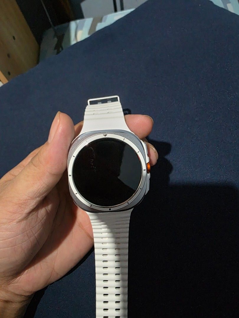 Galaxy watch ultra (Category: Wearables & Smart Watches) located in Quezon City. Submitted by vincent908287 (Listing ID 1468962742, Image 2). Description: samsung galaxy watch ultra still have warrtany till January 2027 unit and charger only .