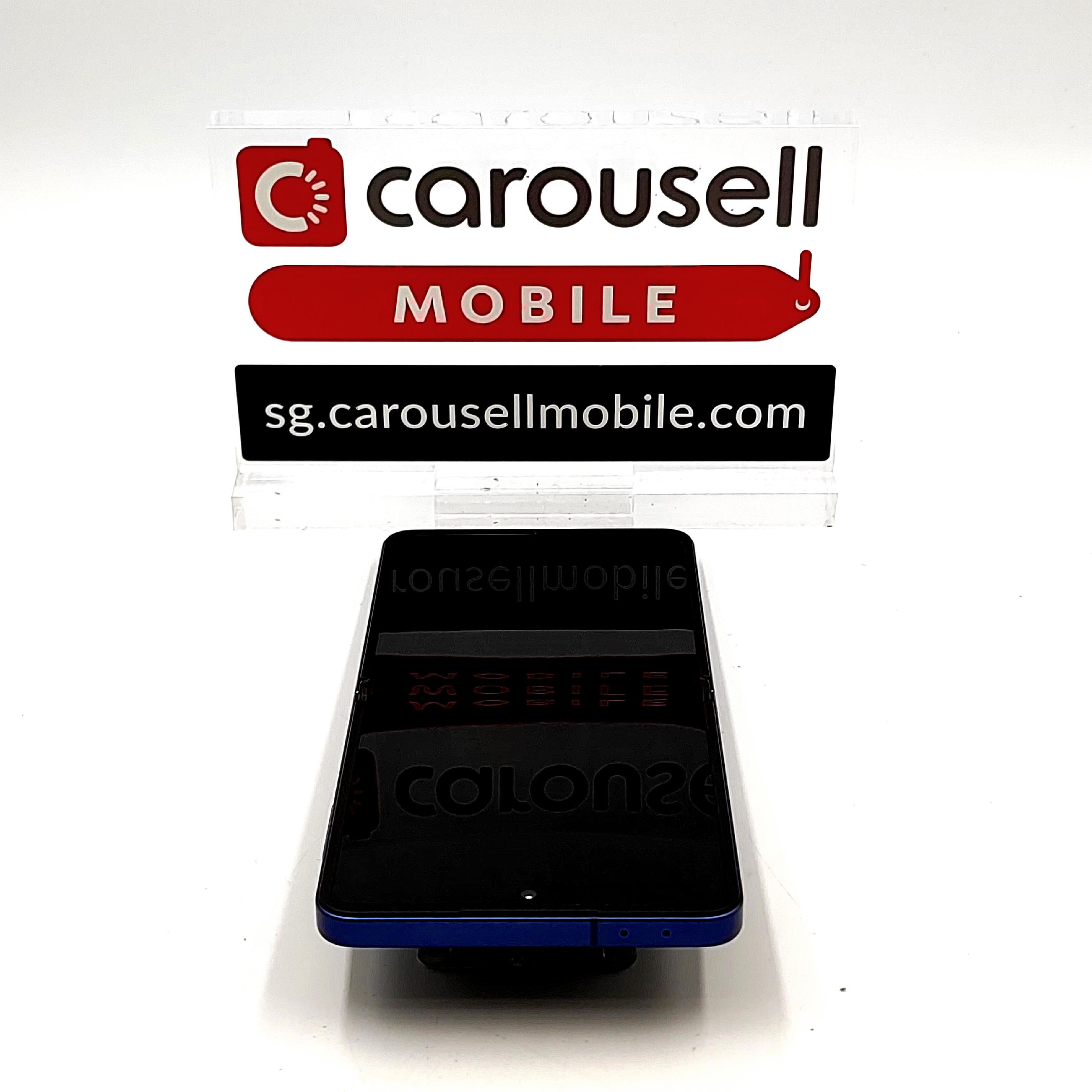 Galaxy Z Flip 7 Blue Shadow 256GB, Mobile Phones & Gadgets, Mobile ...