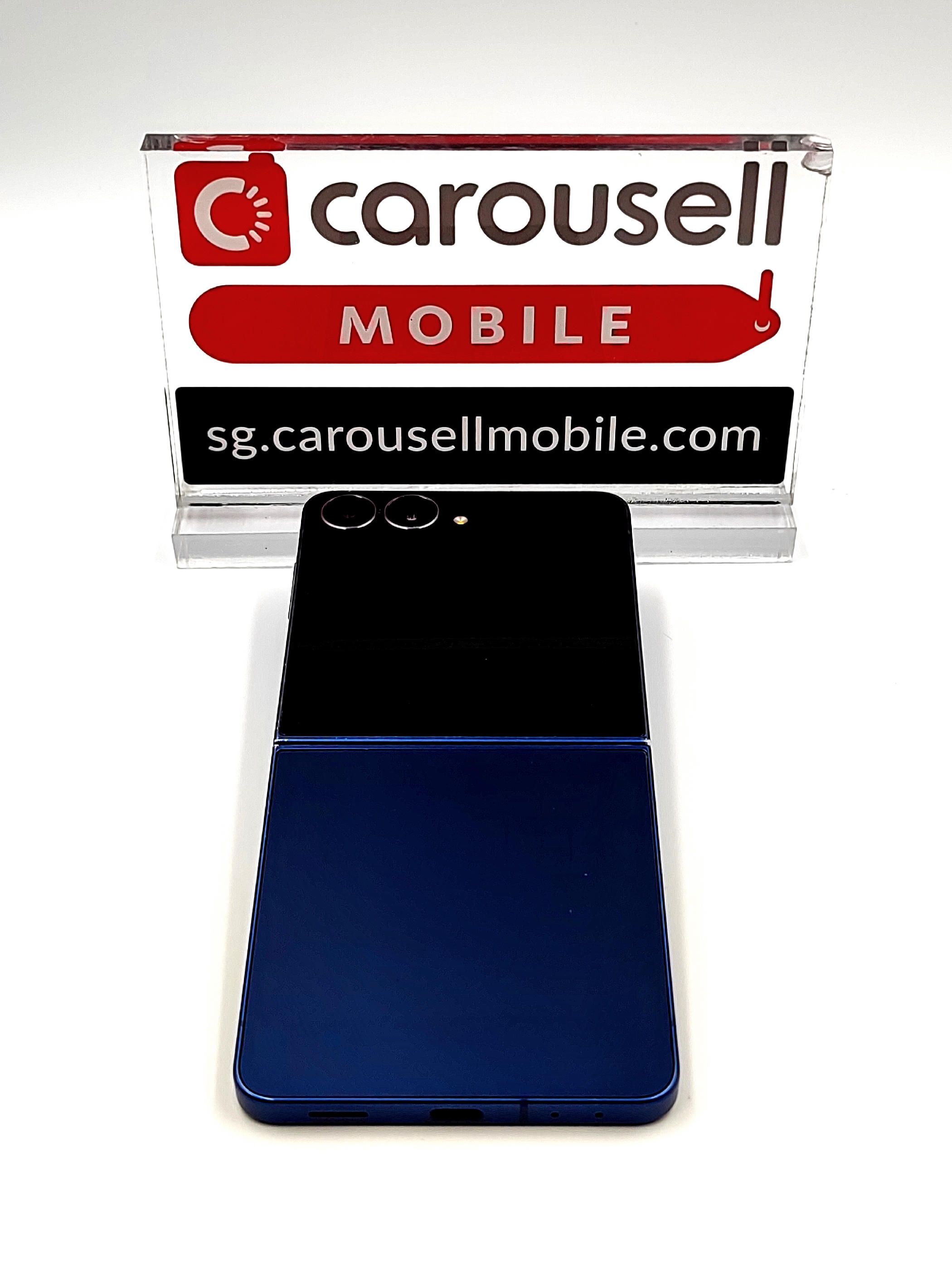 Galaxy Z Flip 7 Blue Shadow 512GB, Mobile Phones & Gadgets, Mobile ...