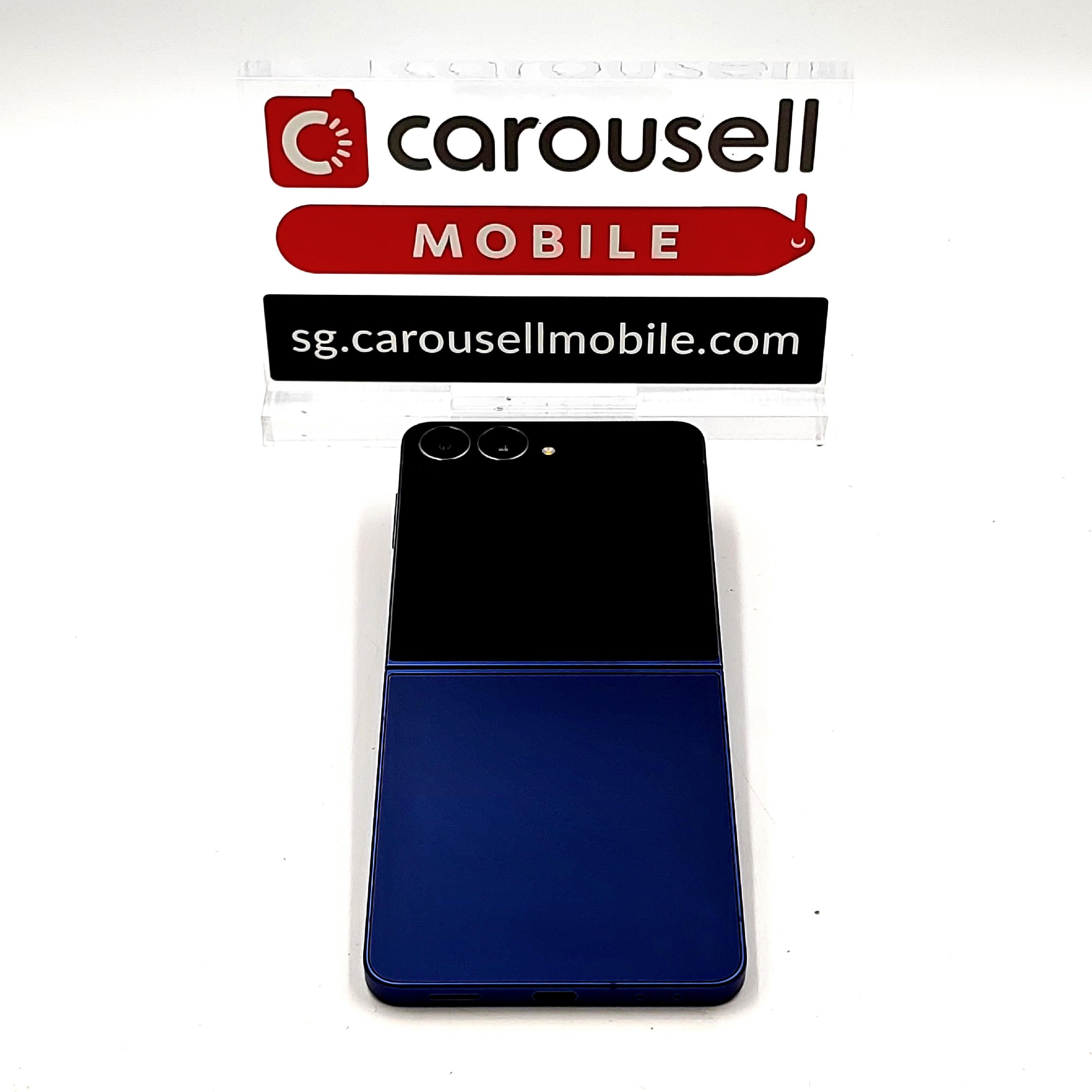 Galaxy Z Flip 7 Blue Shadow 512GB, Mobile Phones & Gadgets, Mobile ...