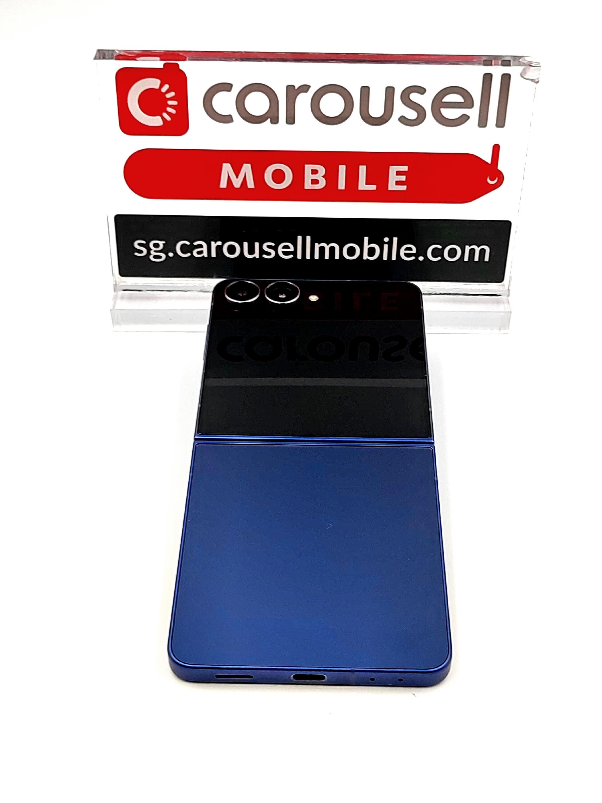 Galaxy Z Flip 7 Blue Shadow 512GB, Mobile Phones & Gadgets, Mobile ...