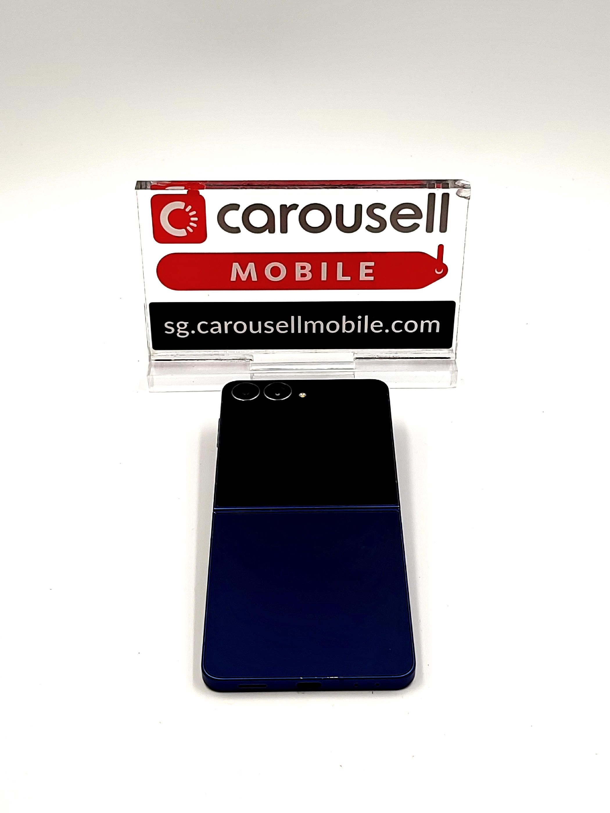 Galaxy Z Flip 7 Blue Shadow 512GB, Mobile Phones & Gadgets, Mobile ...