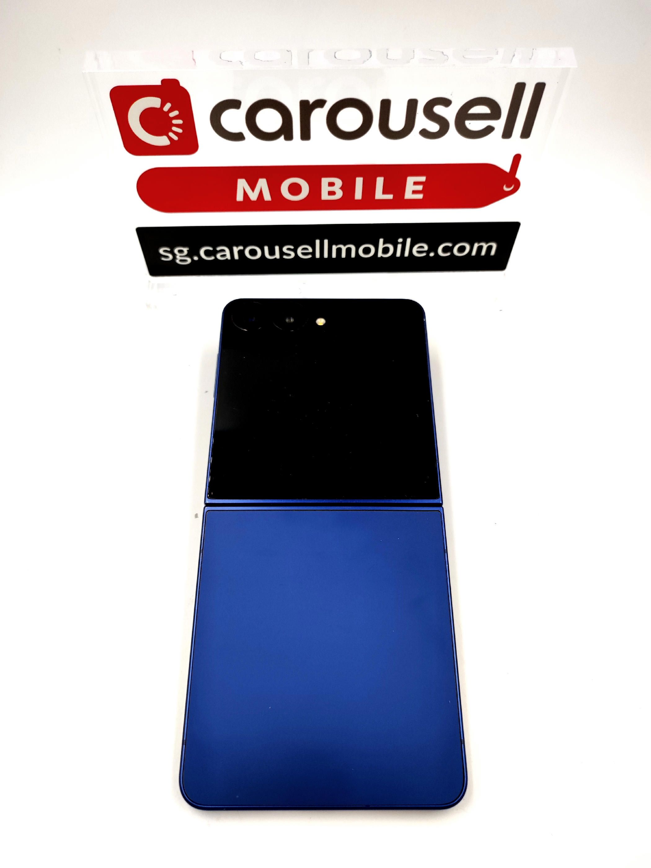 Galaxy Z Flip 7 Blue Shadow 512GB, Mobile Phones & Gadgets, Mobile ...