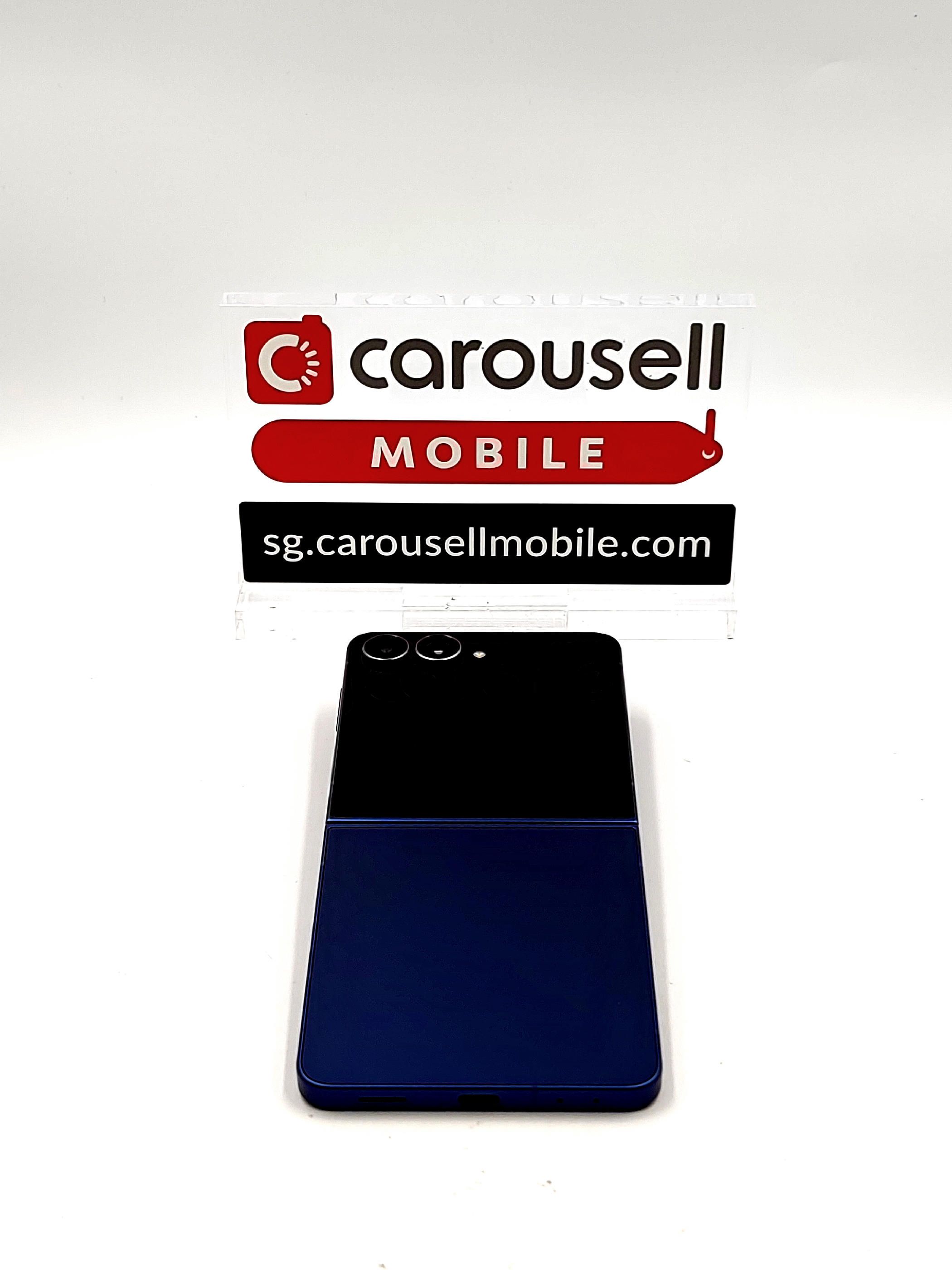 Galaxy Z Flip 7 Blue Shadow 512GB, Mobile Phones & Gadgets, Mobile ...