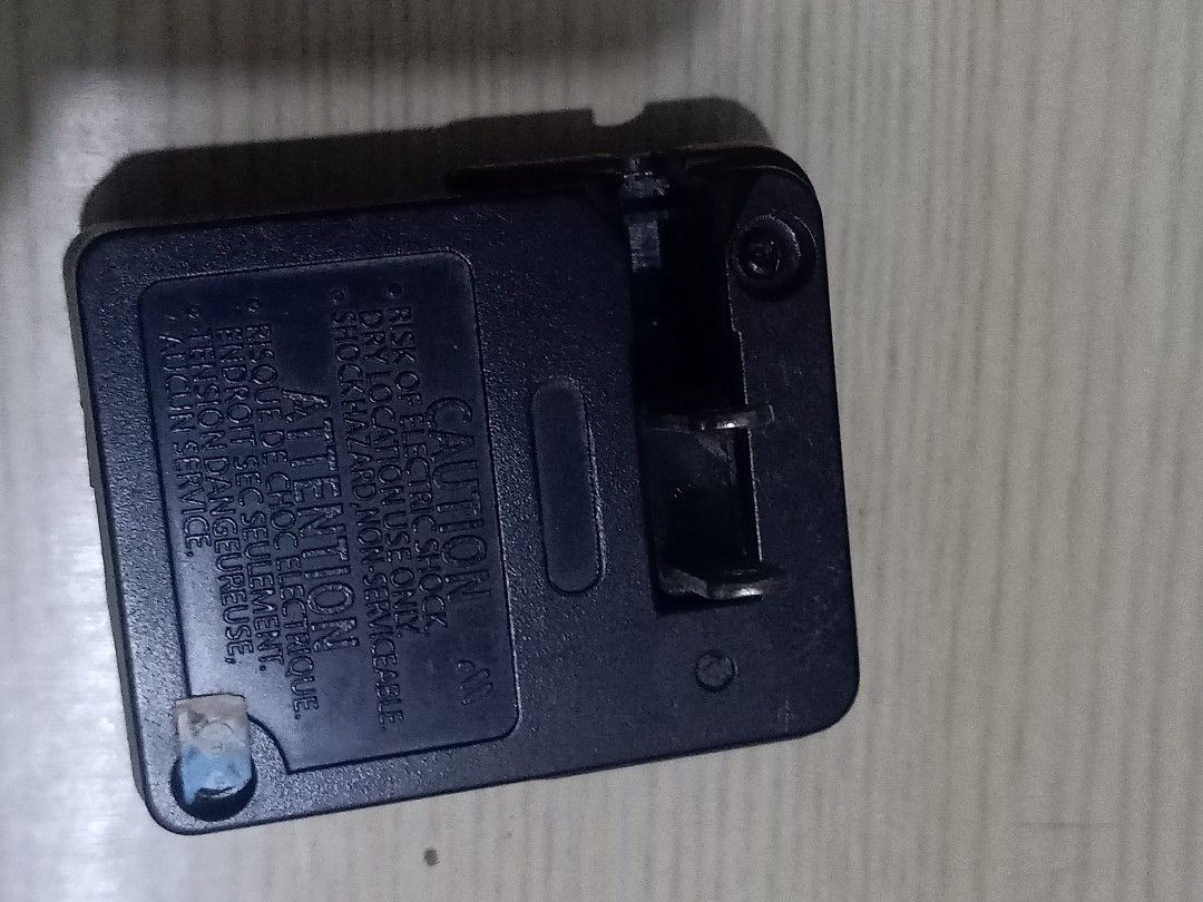 Game boy ac adapter (Category: Cables & Chargers) located in Las Pinas. Submitted by the_recycle_shop (Listing ID 1469102183, Image 3). Description: Good working condition.