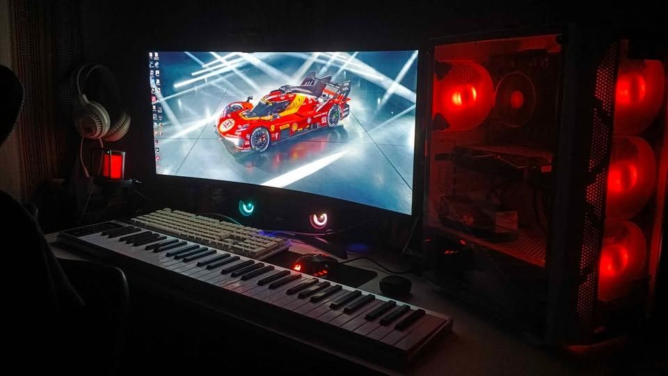 GAMING PC SET FOR SALE (Category: TV Parts & Accessories) located in Caloocan City. Submitted by gahan_1004 (Listing ID 1469108455, Image 2). Description: ALL IN PC SET FOR SALE LOC B SILANG CALOOCAN CITY MONITOR KEYBOARD MOUSE & PAD TABLE SPEAKER WEBCAM OFFICE CHAIR MIC WIRELESS HEADSET PC SLIGHTLY USED GOOD FOR GAMING .
