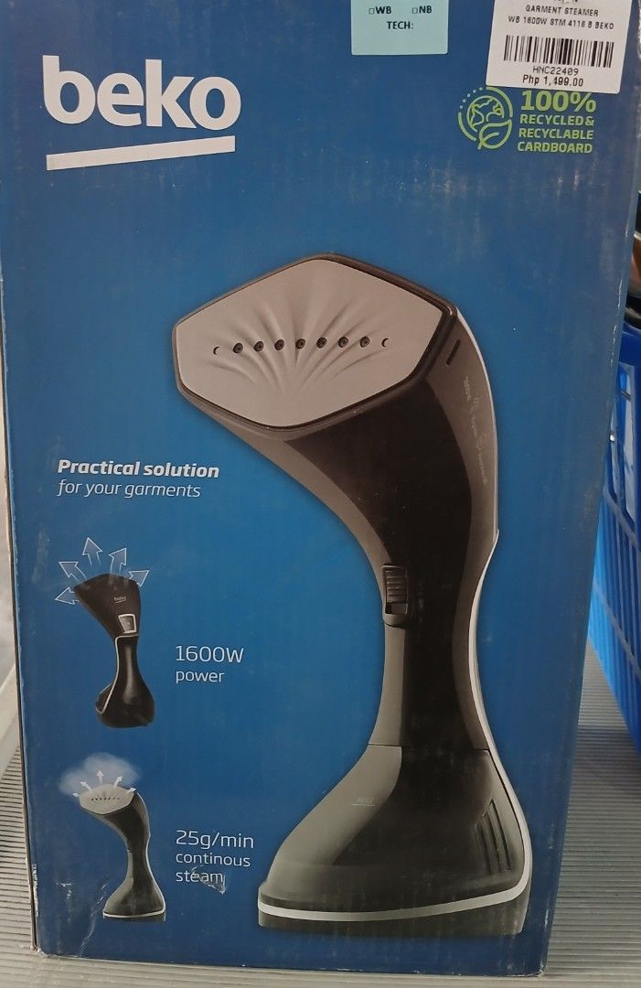 Garment Steamer (Category: Other Home Appliances) located in Manila. Submitted by sc_arvin (Listing ID 1469010710, Image 1). Description: .