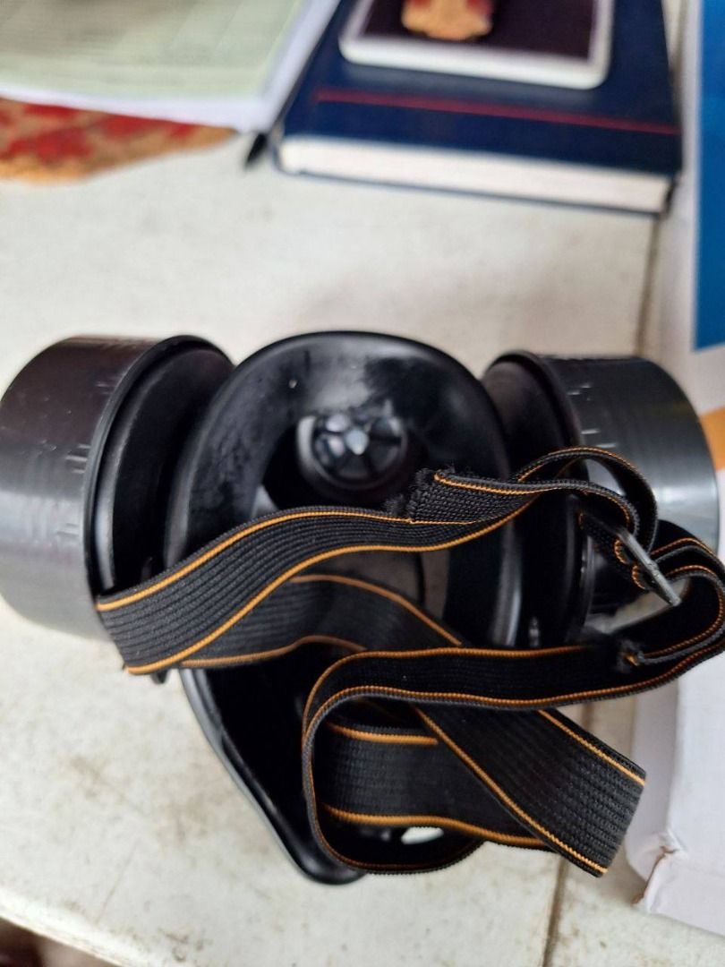 GAS MASK (Category: Home Improvement Tools & Accessories) located in Manila. Submitted by 09171479278_elsie. (Listing ID 1469001342, Image 1). Description: GAS MASK.