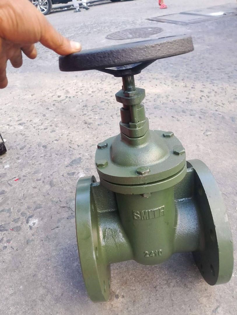 GATE VALVE FLANGE TYPE SPECS: 3" (Category: Home Improvement Tools & Accessories) located in Manila. Submitted by 09171479278_elsie. (Listing ID 1469010522, Image 2). Description: GATE VALVE FLANGE TYPE SPECS: 3".