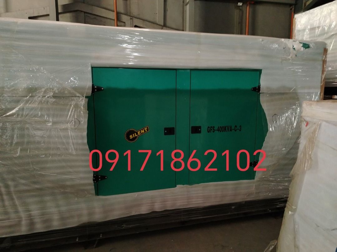 Generator Set (Category: Industrial Equipment) located in San Juan City. Submitted by macaranasc92213 (Listing ID 1469011773, Image 2). Description: Mounted tropical radiator. • Skid base with anti-vibration mounts. • Skid-based diesel tank. • Exhaust silencer and flexible pipe, batteries with cables, toolkit and operation manual • Brushless, single bearing and drop proof screen protected. • Class H insulation. • IP21-IP23 protection standard • D