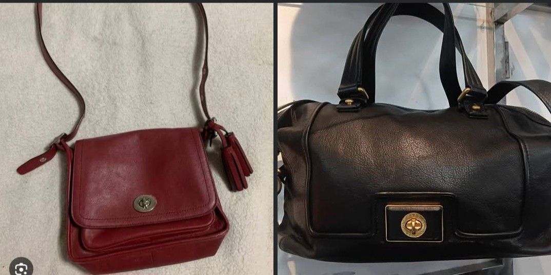 Genuine Leather Coach Marc Jacobs (Category: Cross-body Bags) located in Subic. Submitted by AnythingBrandedby_May (Listing ID 1469103514, Image 1). Description: Marc Jacobs P2K Coach P3500.
