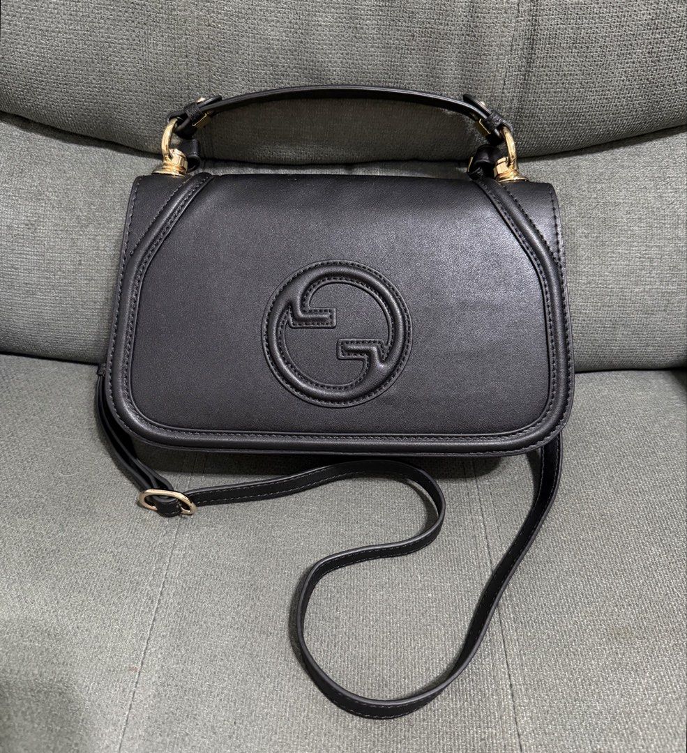GG Blondie Top Handle Bag (Category: Cross-body Bags) located in Quezon City. Submitted by chic.bags (Listing ID 1469026938, Image 1). Description: Coded With black etiketa Pure leather With sling With dust bag Good as new No issue Actual photo posted Japan preloved Mop: gcash.