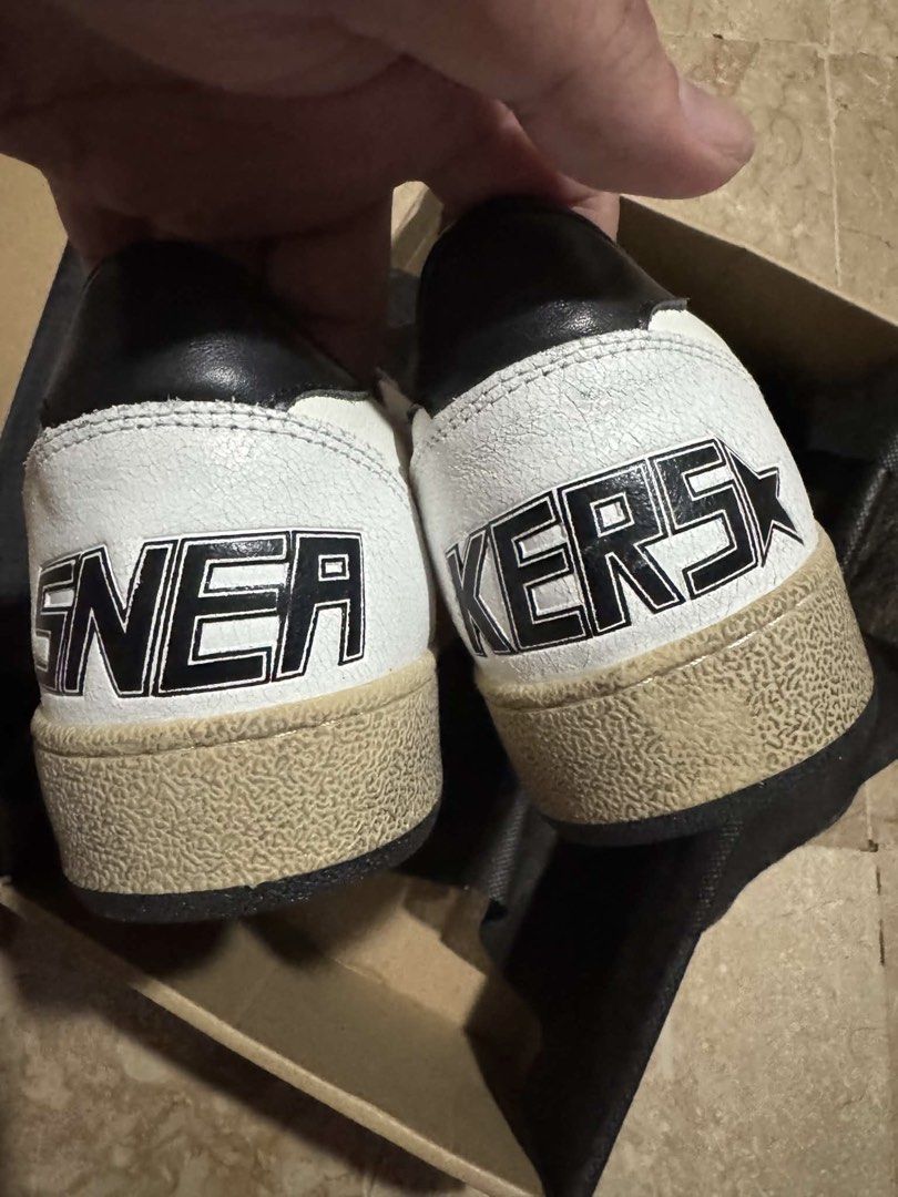 Ggdb/ballstar size 37 (Category: Sneakers) located in Quezon City. Submitted by chanpongli (Listing ID 1469058578, Image 3). Description: For sale Brandnew with box Size 37eur ₱ 3,000 Loc cubao .