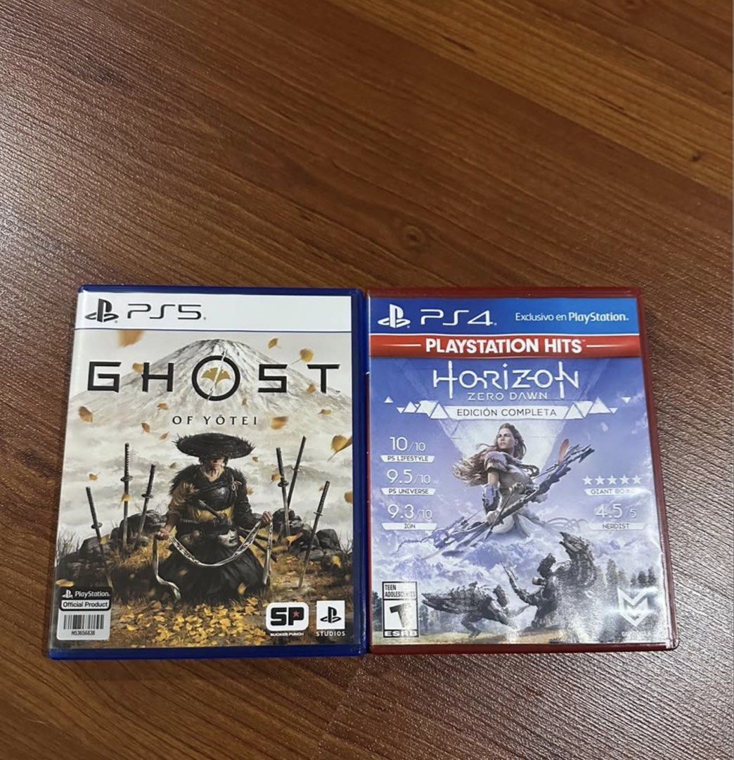 GHOST OF YOTEI (Category: PlayStation) located in Manila. Submitted by cassiedyyyy_ (Listing ID 1468938269, Image 1). Description: for only 2000! good as new po!.