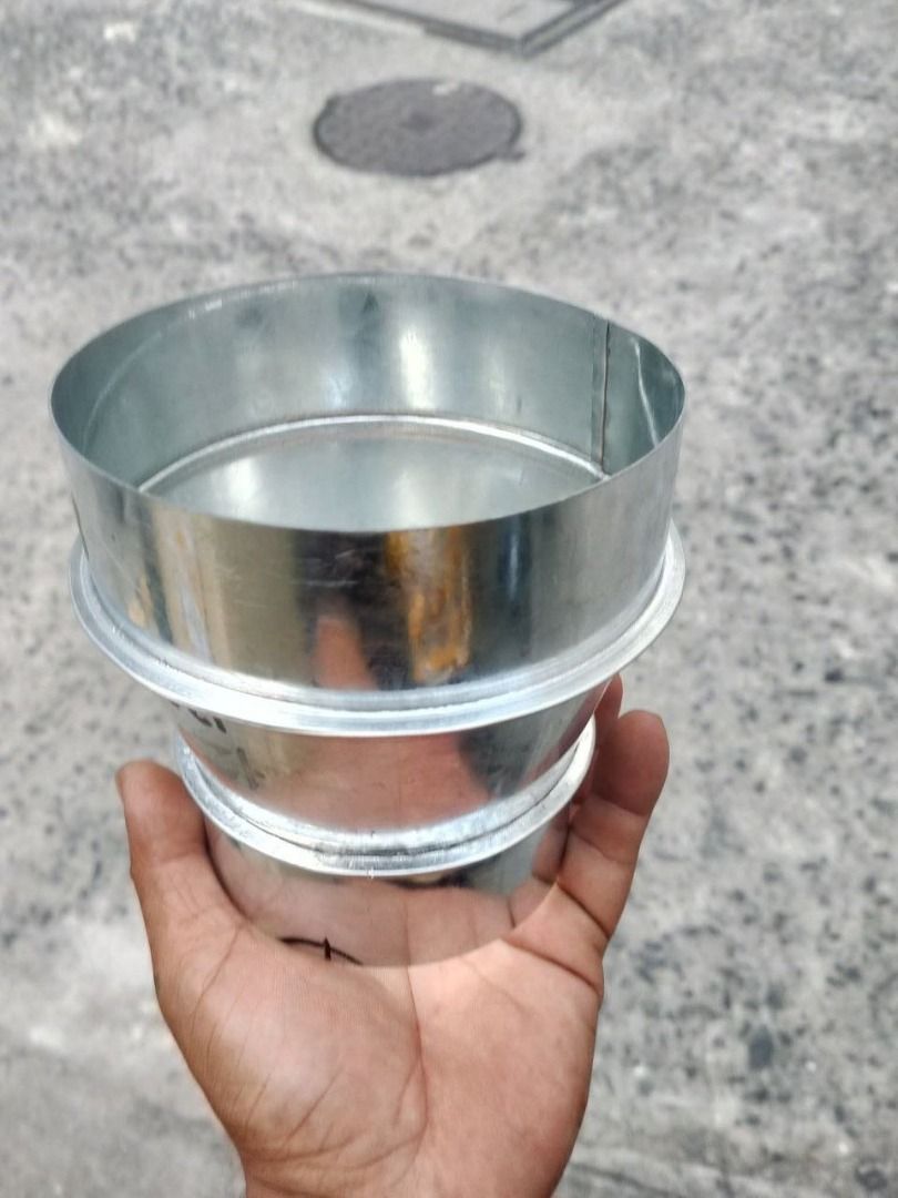 gi concentric reducer Specs: 123mm x 96mm x .5mm (Category: Home Improvement Tools & Accessories) located in Manila. Submitted by 09171479278_elsie. (Listing ID 1469014993, Image 3). Description: gi concentric reducer Specs: 123mm x 96mm x .5mm.