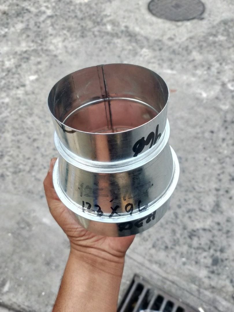 gi concentric reducer Specs: 123mm x 96mm x .5mm (Category: Home Improvement Tools & Accessories) located in Manila. Submitted by 09171479278_elsie. (Listing ID 1469014993, Image 2). Description: gi concentric reducer Specs: 123mm x 96mm x .5mm.