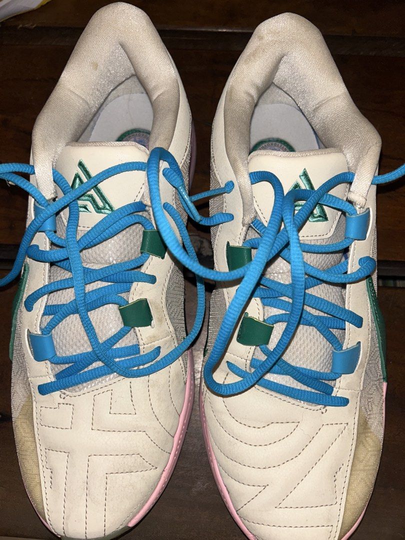 Giannis Freak 5s (Category: Casual Shoes) located in Manila. Submitted by cardoodoo (Listing ID 1468932662, Image 1). Description: Size 10.5 US Used twice on indoor court, great condition Negotiable.