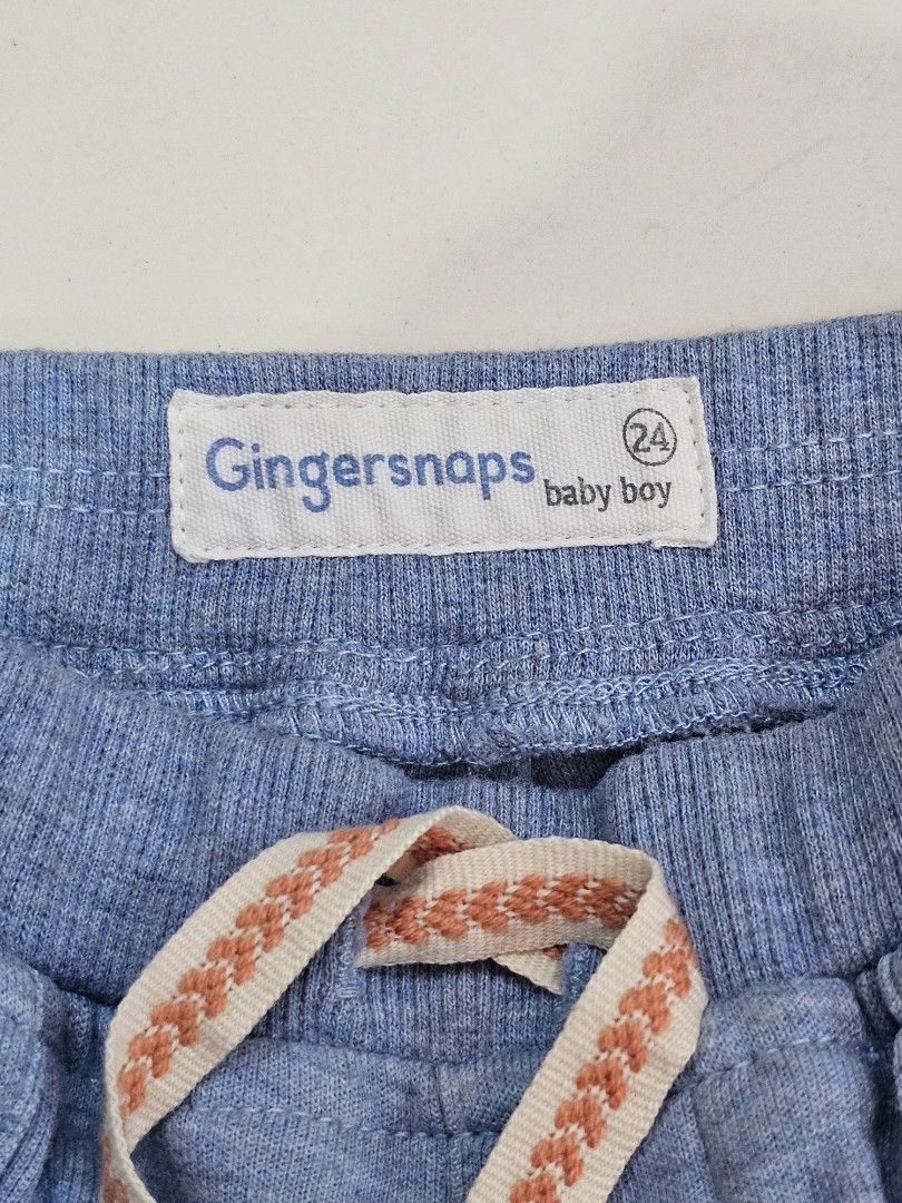 Gingersnaps Light Blue Cotton Pants (Category: Babies & Kids Fashion) located in Davao. Submitted by prvsly_loved (Listing ID 1469091924, Image 2). Description: .
