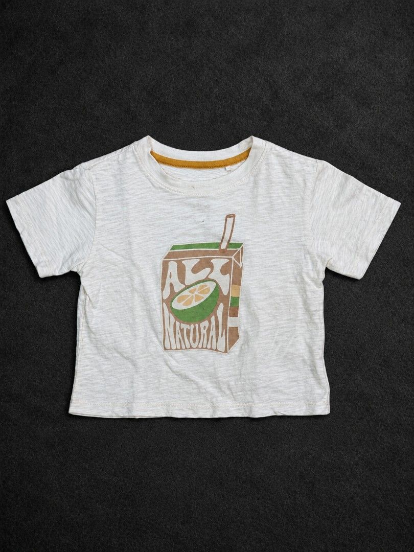 Gingersnaps shirt (Category: Babies & Kids Fashion) located in Davao. Submitted by prvsly_loved (Listing ID 1469092241, Image 1). Description: Issue: pinhole.