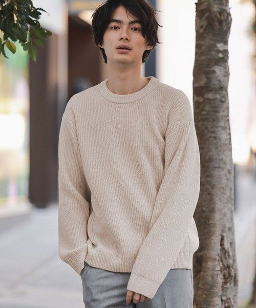 GLOBAL WORK Ribbed Chenille Knit Sweater (Category: Coats, Jackets and Outerwear) located in San Mateo. Submitted by sellbypelle (Listing ID 1468572130, Image 3). Description: Pre loved 🌸 Brand: Global Work Men M on Tag, can fit XL Women Actual Measurements W: 23 (46 bust) L : 28 inch No Issue Location: Rizal 💰 Payment: GCash — pay first 📦 Shipping: + sf via J&T only 🗓️ Batch shipping: Once a week 💡 Actual color may vary slightly due to ligh