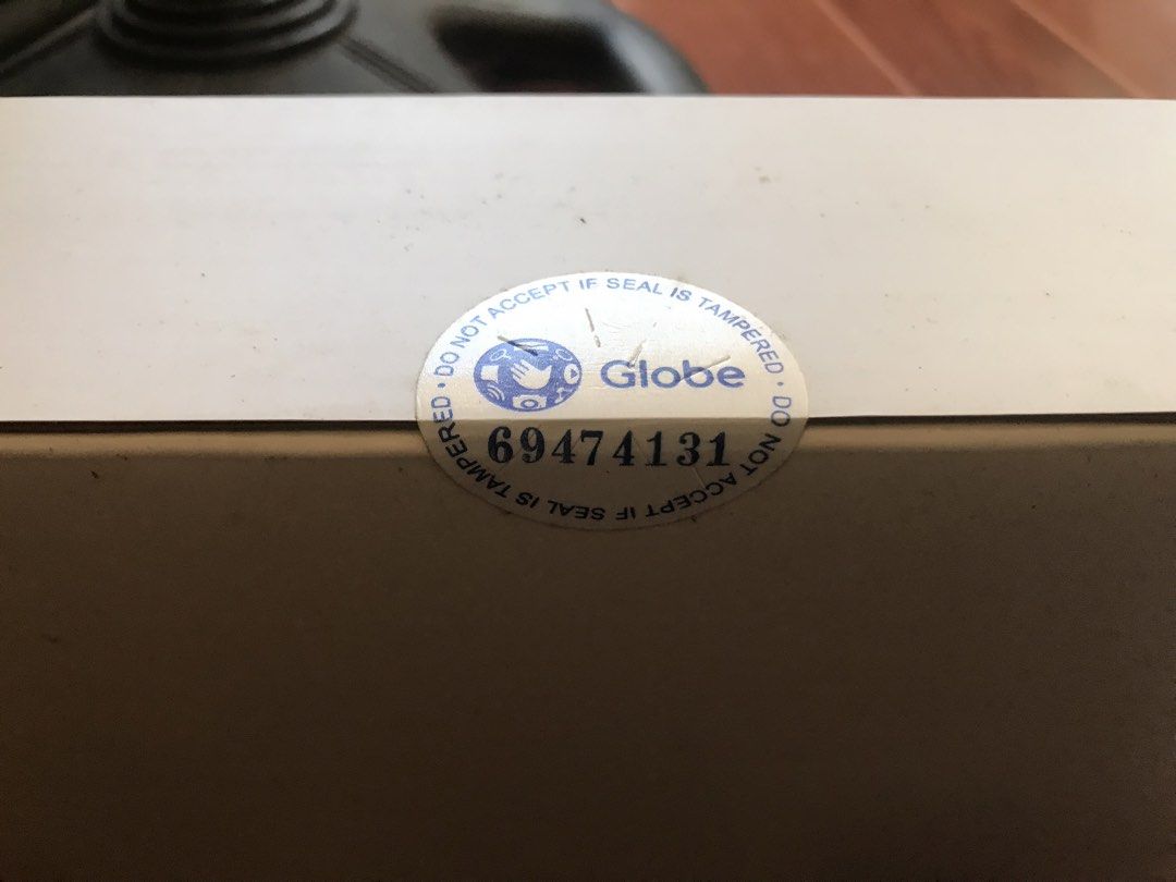 Globe At Home Prepaid WiFi Modem (Category: Networking) located in Quezon City. Submitted by lalasonlinebazaar (Listing ID 1468934812, Image 2). Description: Still sealed, never been used.