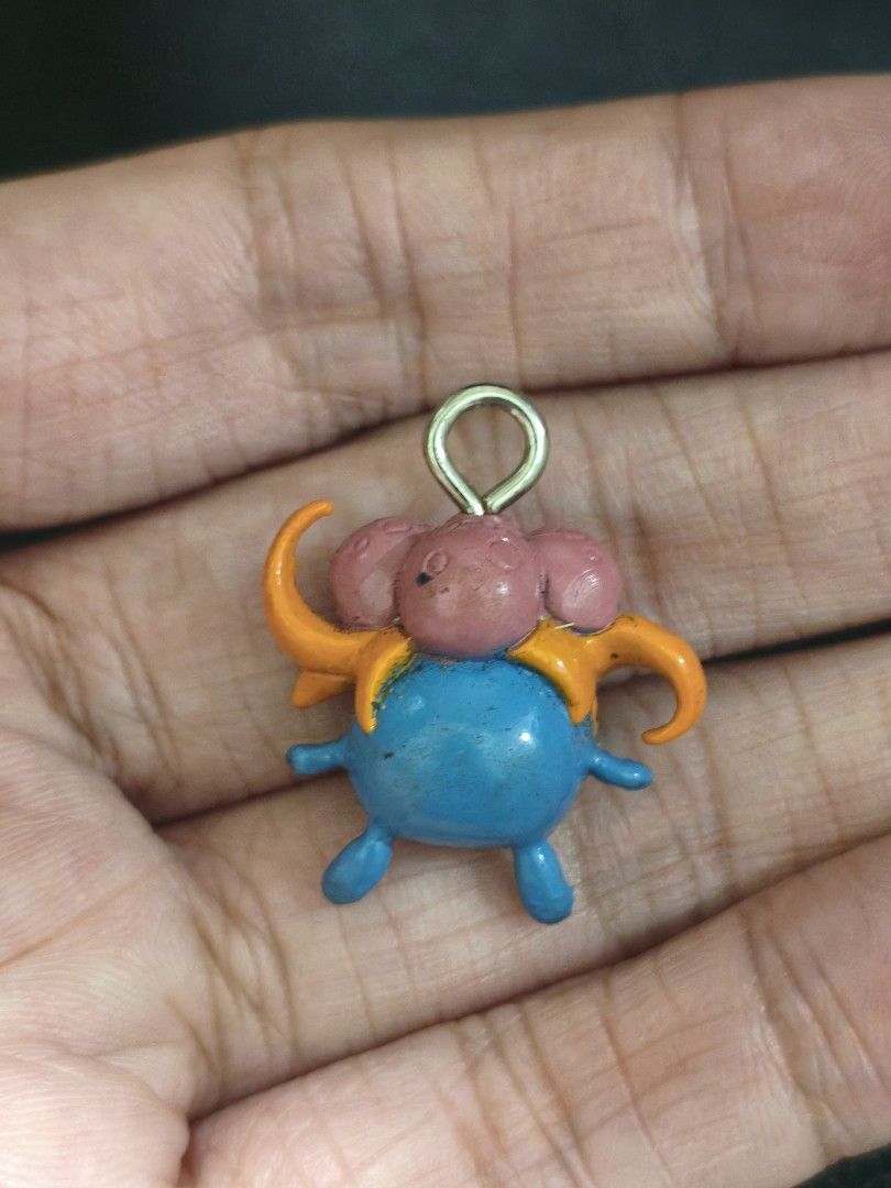 Gloom Mini Figure for pendant or keychain (Category: Kids Toys) located in Pasig City. Submitted by knick_n_knacks (Listing ID 1469041945, Image 2). Description: Condition and other details: This item is pre-loved. There are very visible scuffs, scratches, paint chips on the face area. PLEASE REFRAIN FROM PURCHASING IF THESE CONDITIONS ARE A CONCERN. 📌 **READ THIS CAREFULLY BEFORE BUYING.** WYSIWYG. Photos posted are the actual item—please inspe