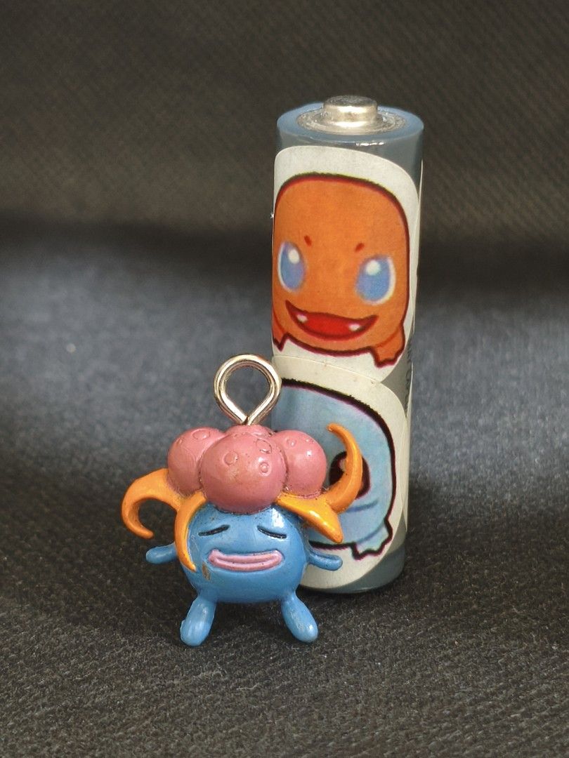 Gloom Mini Figure for pendant or keychain (Category: Kids Toys) located in Pasig City. Submitted by knick_n_knacks (Listing ID 1469041945, Image 3). Description: Condition and other details: This item is pre-loved. There are very visible scuffs, scratches, paint chips on the face area. PLEASE REFRAIN FROM PURCHASING IF THESE CONDITIONS ARE A CONCERN. 📌 **READ THIS CAREFULLY BEFORE BUYING.** WYSIWYG. Photos posted are the actual item—please inspe