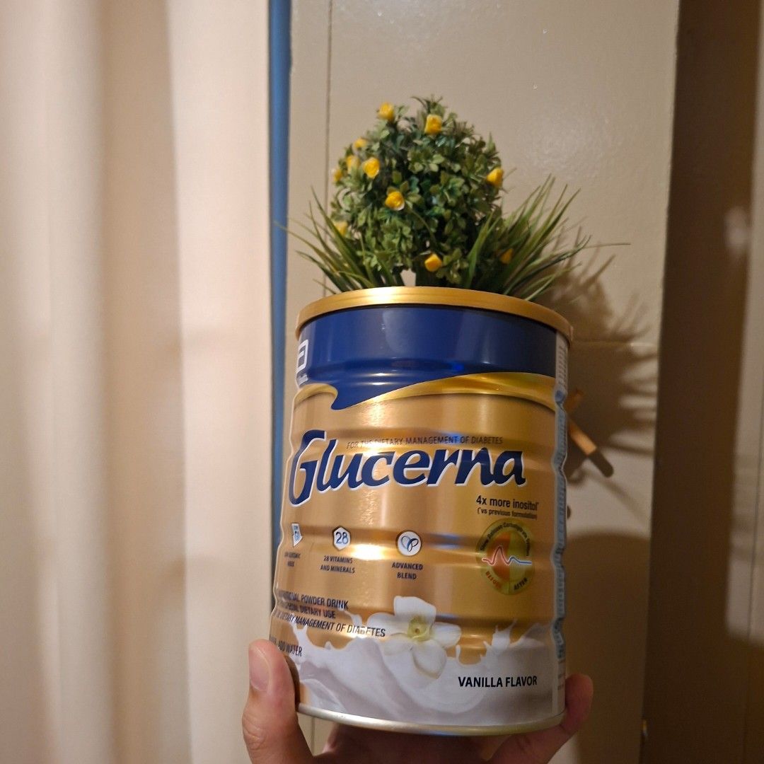Glucerna 900g vanilla (Category: Craft Supplies & Tools) located in Pasig City. Submitted by last_price_posted (Listing ID 1469006066, Image 3). Description: .