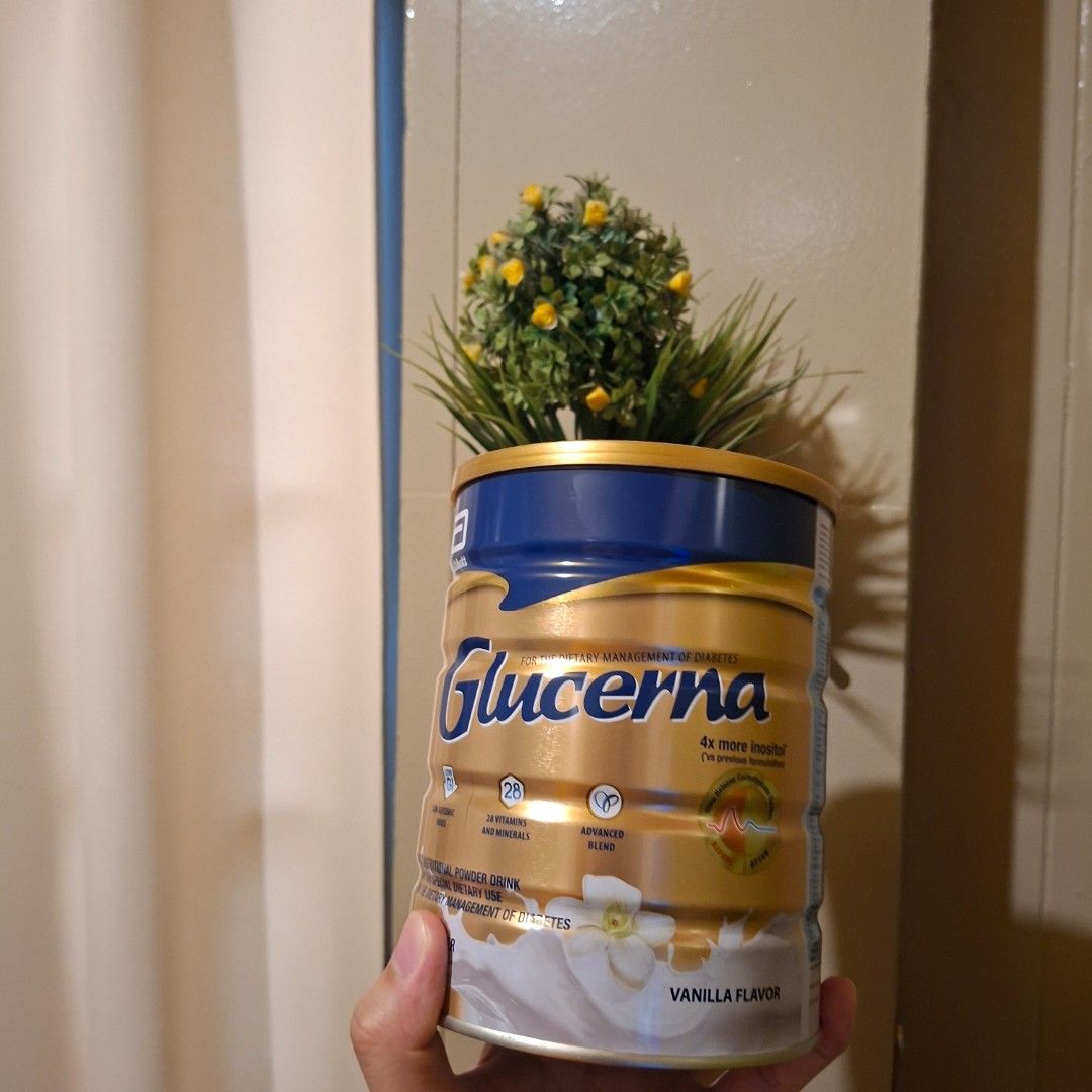 Glucerna 900g vanilla (Category: Craft Supplies & Tools) located in Pasig City. Submitted by last_price_posted (Listing ID 1469006066, Image 2). Description: .
