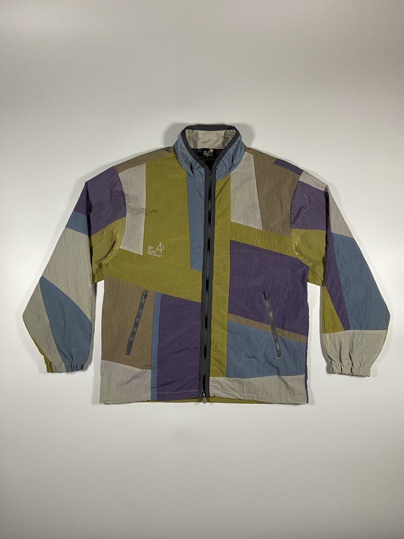 Go Slow Caravan Nylon Ripstop Blouson Jacket (3) (Category: Coats, Jackets and Outerwear) located in Porac. Submitted by pepasoutdooressentials (Listing ID 1469110312, Image 1). Description: Go Slow Caravan Nylon Ripstop Blouson Jacket (3) - Lightweight Dimension Width: 22" Length: 27.5" Condition: Like new Issue: None See pics for more details Color may vary due to lighting Location: Pampanga Disclaimer: Not associated/affiliated to posted brand