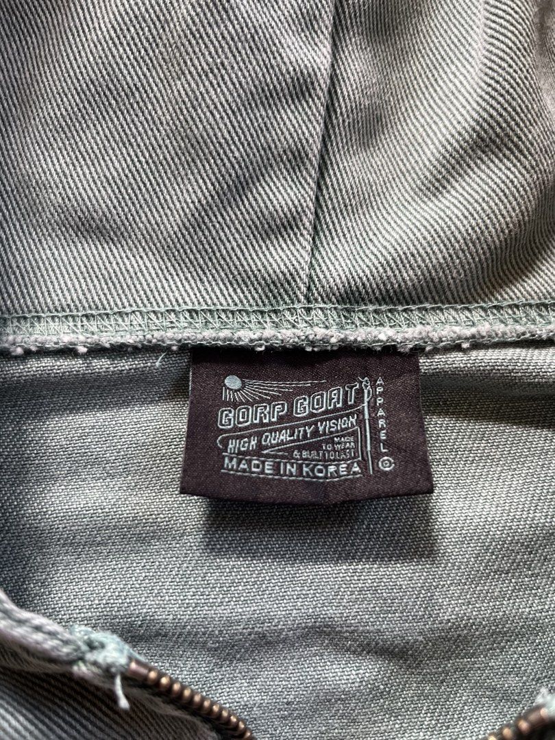 GORP GOAT ACTIVE JACKET (CARHART INSPIRED) (Category: Coats, Jackets and Outerwear) located in Davao. Submitted by fastbear-aad4 (Listing ID 1468987864, Image 3). Description: GORP GOAT ACTIVE JACKET (Carhart Inspired) Heavy/Thick Double Zip Size: XL-XXL Dimes: 26x28 Color rate: 9/10 Condition: Excellent! Issue: None 📩📩📩.
