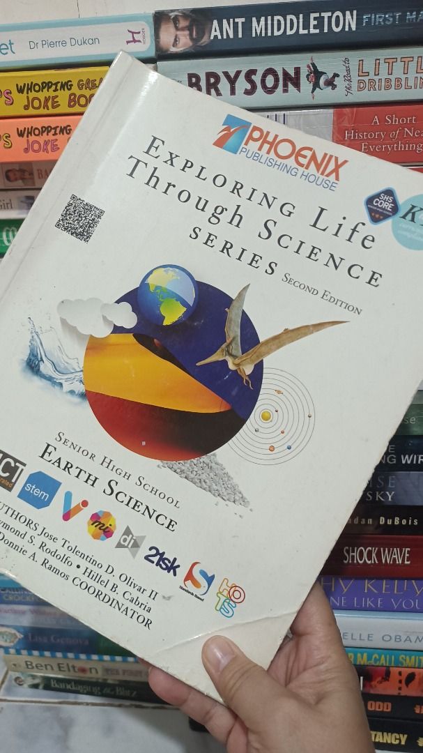 Grade 11 and 12 Textbooks (Category: Textbooks) located in Caloocan City. Submitted by summerjak2025 (Listing ID 1469030206, Image 3). Description: Selling the books for ₱50-₱100 Will give more discount if you get 3 -5 books Can give ₱500 for all.