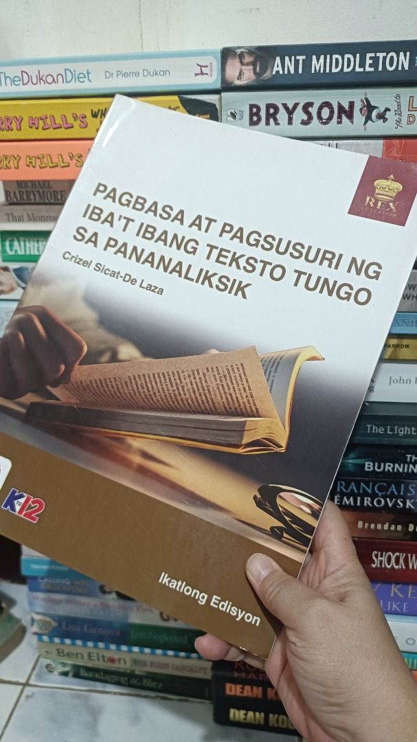 Grade 11 and 12 Textbooks (Category: Textbooks) located in Caloocan City. Submitted by summerjak2025 (Listing ID 1469030206, Image 2). Description: Selling the books for ₱50-₱100 Will give more discount if you get 3 -5 books Can give ₱500 for all.