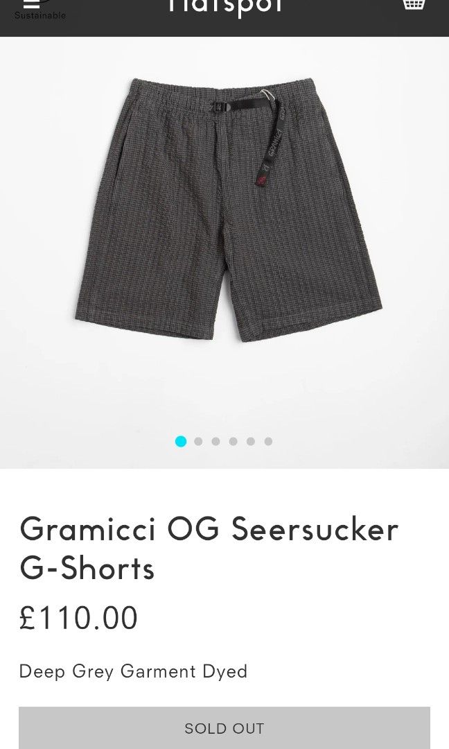GRAMICCI OUTDOOR SHORT (Category: Coats, Jackets and Outerwear) located in Caloocan City. Submitted by paulchristian_rewear.05 (Listing ID 1469117001, Image 2). Description: need wash SIZE 34W ADJUSTABLE.