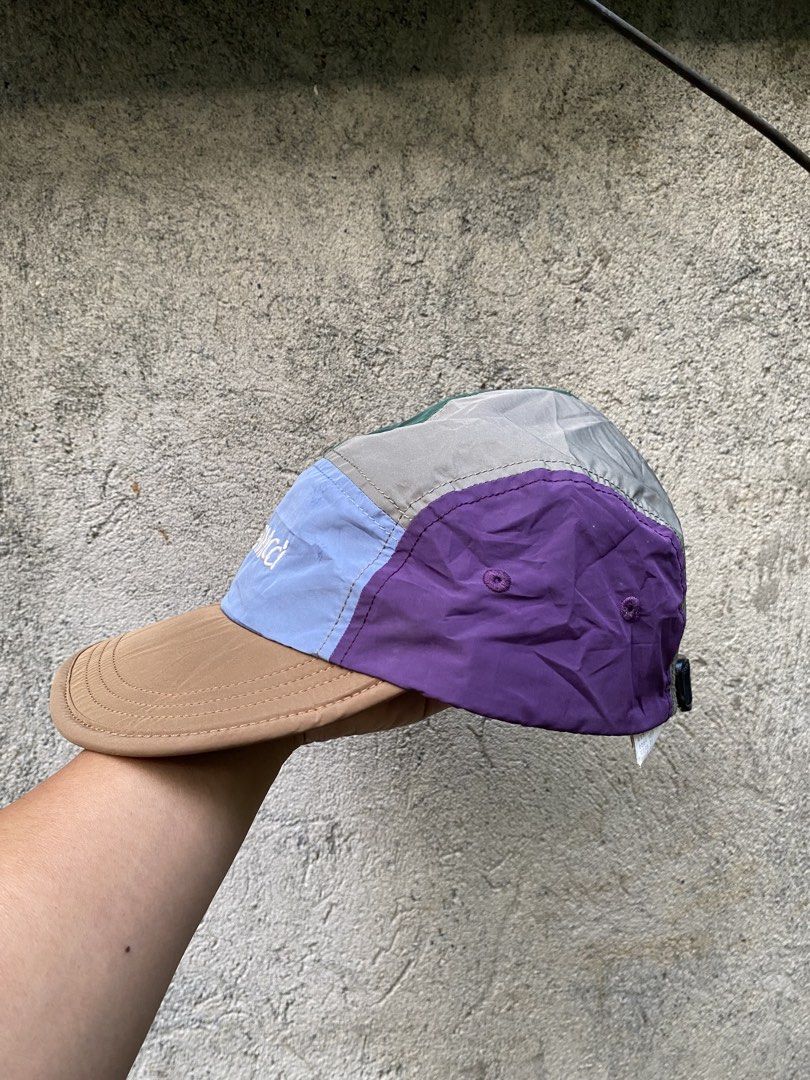 Gramicci tri color panel hat rare colorway (Category: Caps & Hats) located in Davao. Submitted by wabadgetthrift (Listing ID 1469121228, Image 3). Description: Fits all No major issues, good condition.