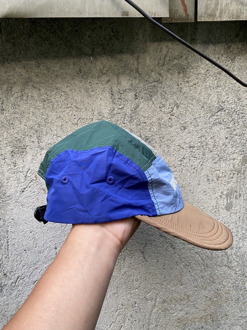 Gramicci tri color panel hat rare colorway (Category: Caps & Hats) located in Davao. Submitted by wabadgetthrift (Listing ID 1469121228, Image 2). Description: Fits all No major issues, good condition.