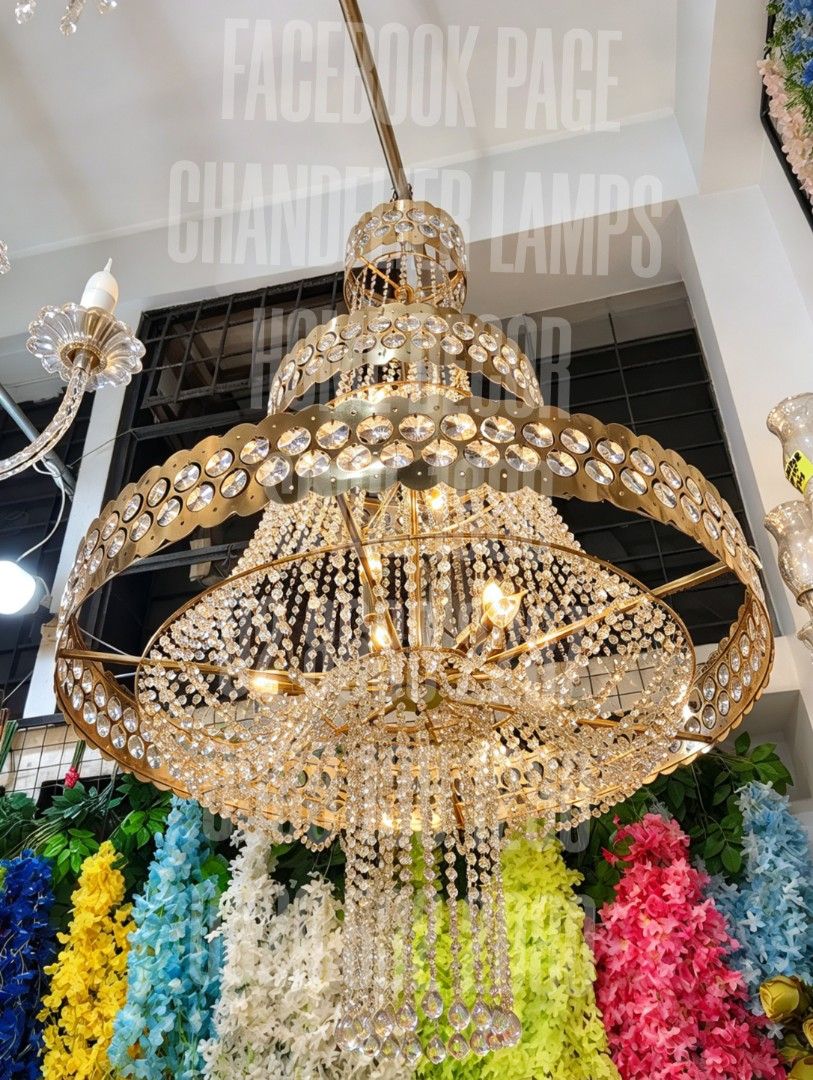 grand Chandelier Lamps (Category: Lighting) located in Antipolo. Submitted by homelightingtrading (Listing ID 1468933698, Image 1). Description: Promo sale Chandelier BAGSAK PRESYO NA TAYO ULIT SA MGA GRAND CHANDELIER NATEN. FREE LED BULBS. SAME-DAY DELIVERY SHIPPING NATIONWIDE C.O.D Metro Manila only W/ delivery fee PAYMENT FIRST Province Area W/ Shipping fee Superior high-end quality NO TO PUCHU PUCHU BRAND NEW WARRANTY FACEBOOK PAGE Chandelier
