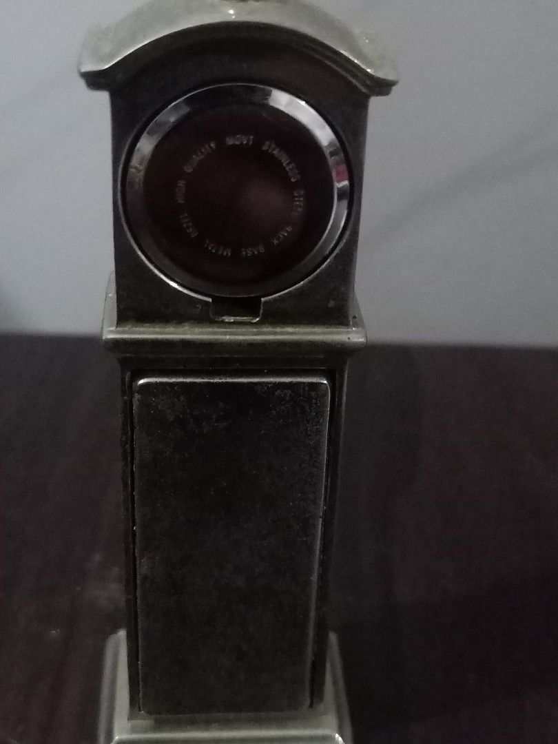 Grandfather small desk clock (Category: Vintage Collectibles) located in Las Pinas. Submitted by the_recycle_shop (Listing ID 1469105218, Image 3). Description: .